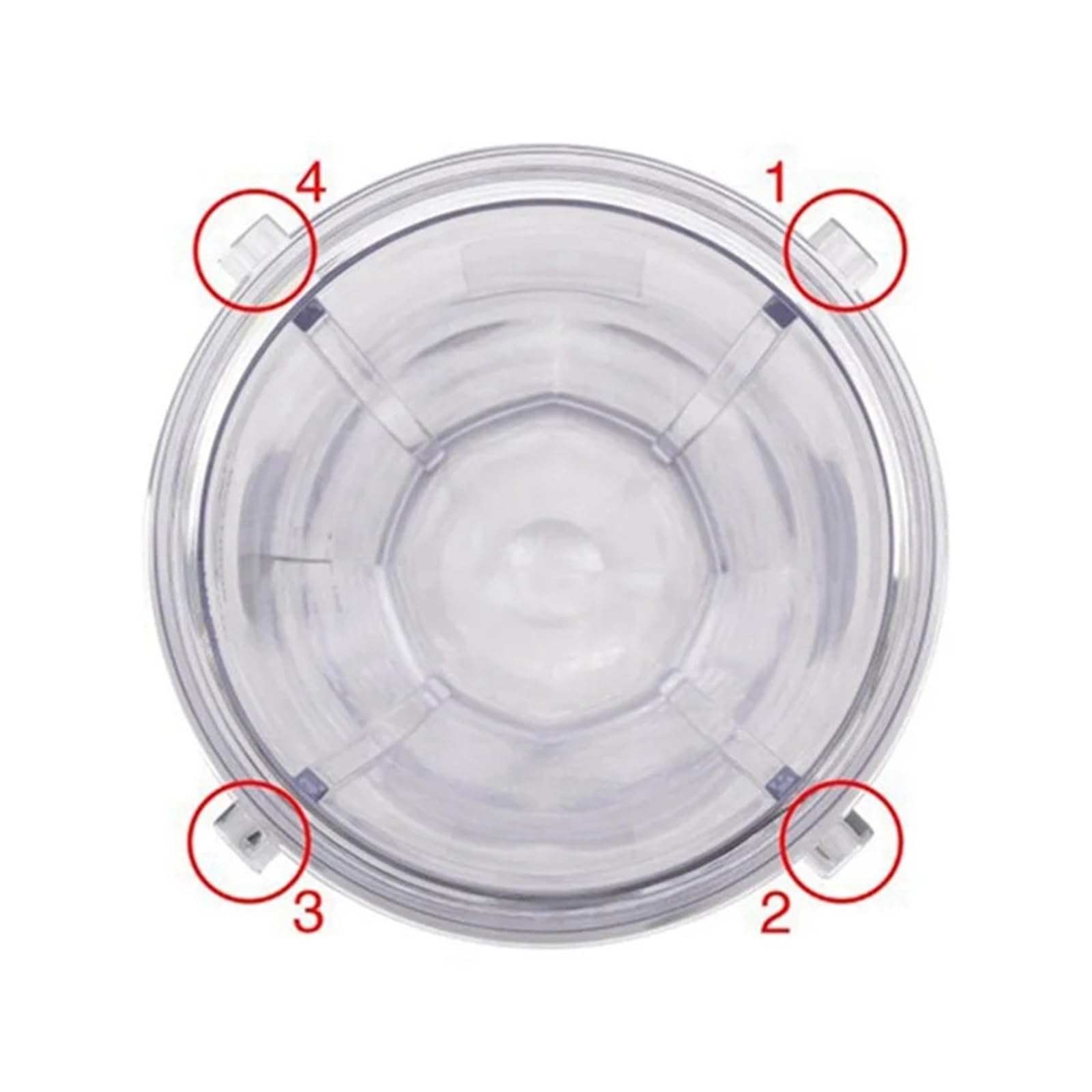 Gruppo Lama Estrattore A 7 Alette, Compatibile Con SS101