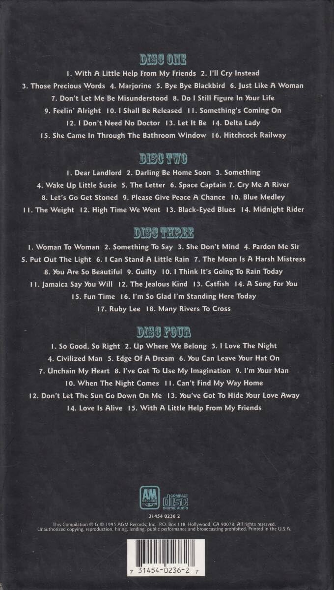 Amazon.co.jp: 輸 Joe Cocker The Long Voyage Home: The Silver