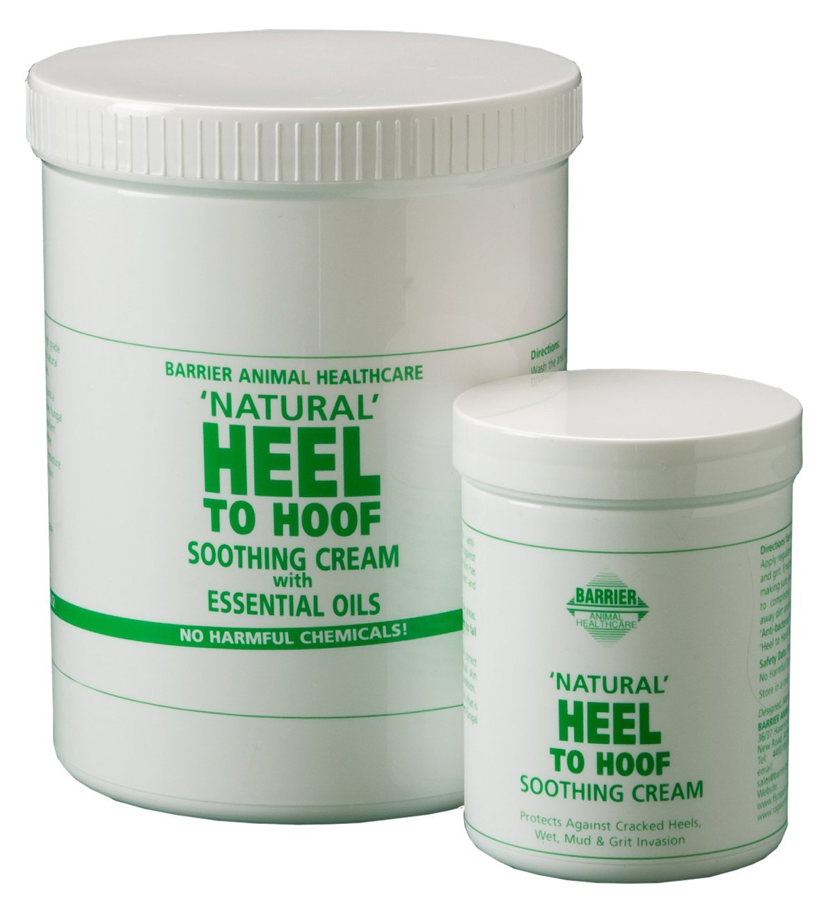 Barrier - Horse Heel To Hoof Soothing Cream x Size: 250 Ml