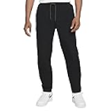 Sportswear Tech Essentials Men's Lined Commuter Pants (US, Alpha, Large, Regular, Regular, Black/Black)
