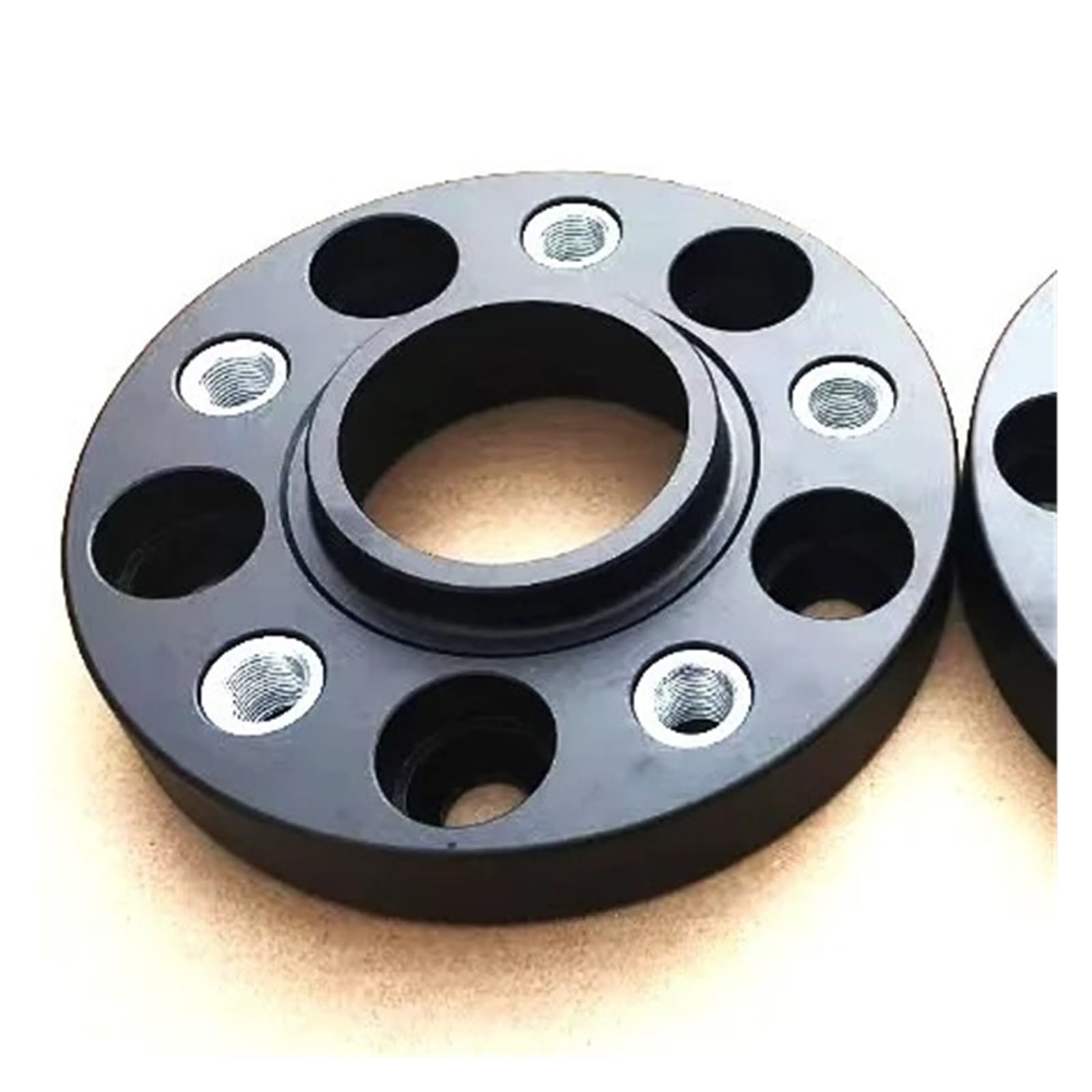 Separadores de ruedas Espaciador rueda coche 25mm 2 uds para Mercedes para Benz A,b,c,g,m,v-class para Vito para autobús,w176 W245 S204 para Slk