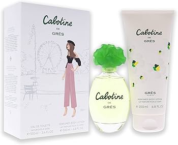 Amazon.com : Gres Cabotine 2 Piece Gift-Set Eau De Toilette Spray