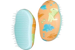 Tangle Teezer Compact: Mighty Detangling Brush for On-the-Go Hair Care