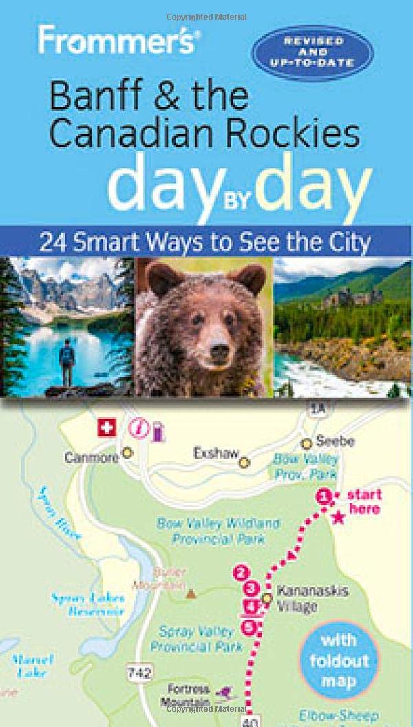 Frommer's Banff & the Canadian Rockies day by day Paperback – Illustrated, 9 July 2020