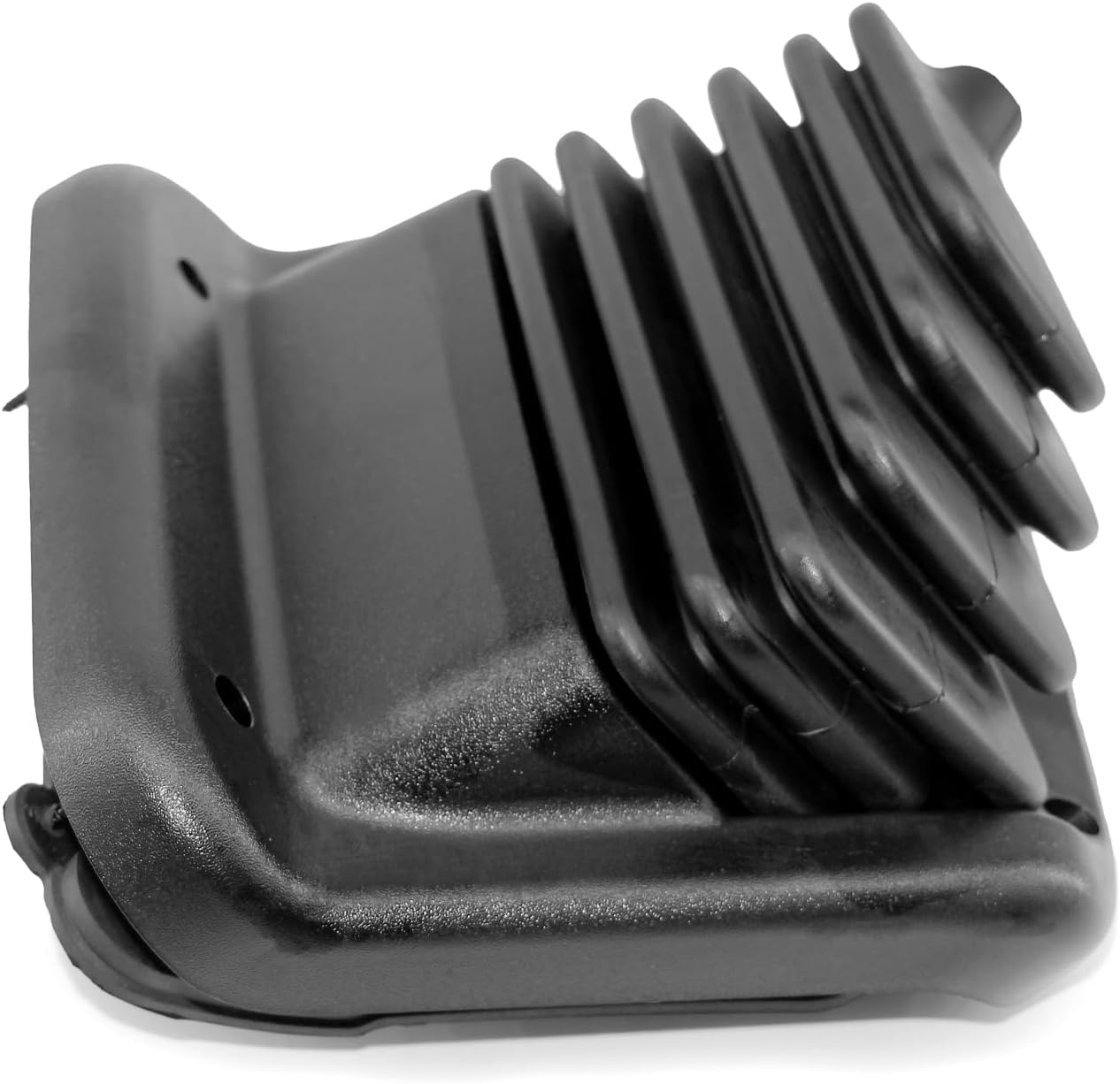 New 4x4 Transfer Case Manual Shifter Boot Replacement for Ford F250 F350 6.0L 1999 2000 2001 2002 2003 2004 2005 2006 2007 Super Duty F81Z-7277-BC Black