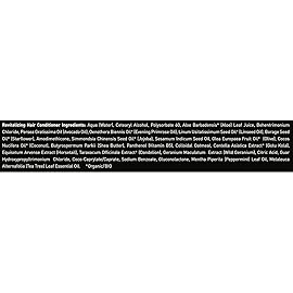 Brickell Men\'s Daily Revitalizing Hair Care Routine, Shampoo and Conditioner Set For Men, Mint and Tea Tree Oil Shampoo, Strength and Volume Enhancing Conditioner, Natural and Organic, Gift Set