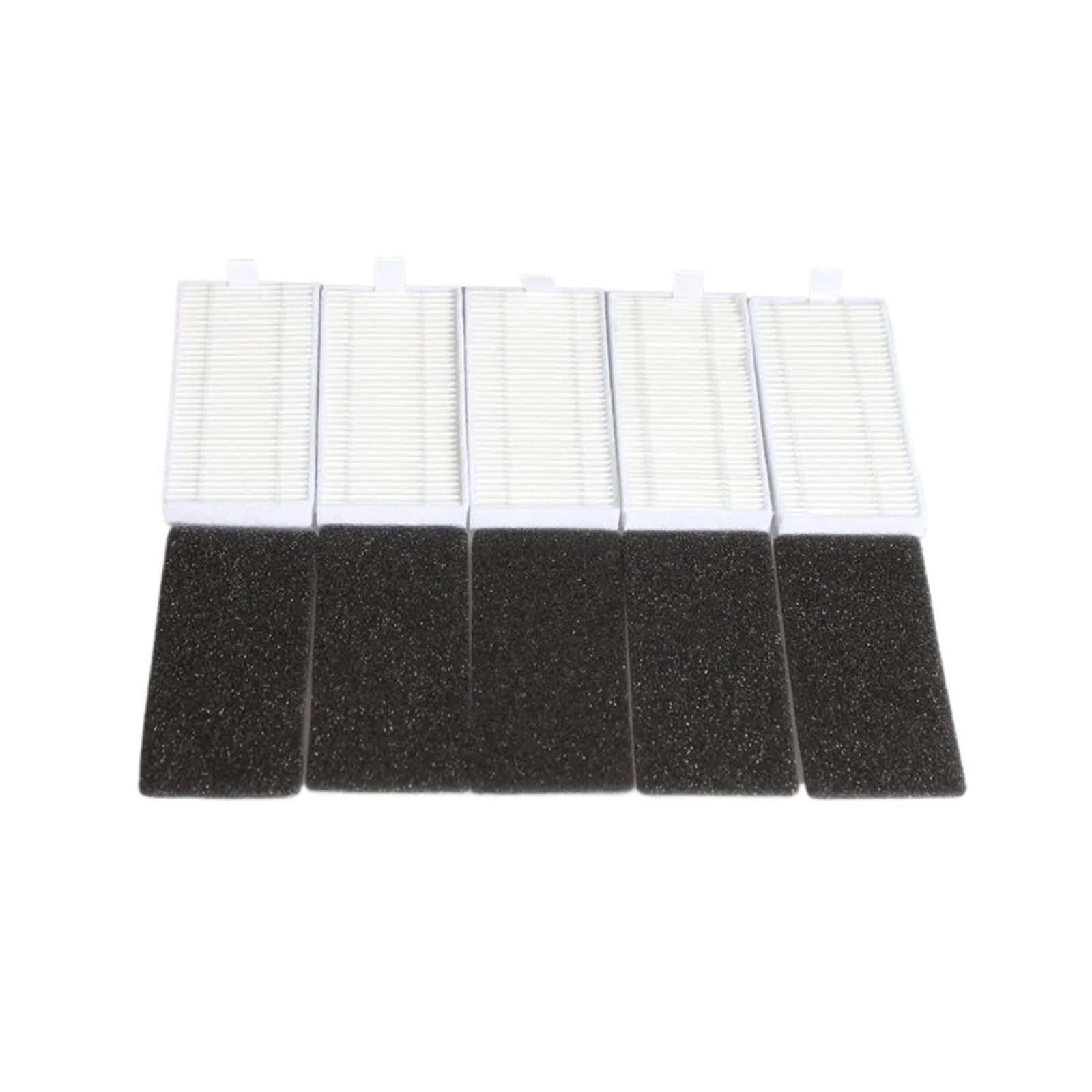 AIHDBCL Sponge Filter,Compatible For CONGA EXCELLENCE 990 Robot Vacuum Cleaner Parts