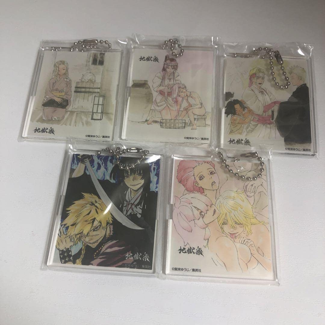 地獄楽』グッズ情報!! 定形外140円 全5種 くじフェス 地獄楽