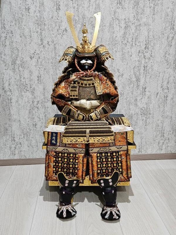 ★高級 大鎧 鈴甲子雄山作 甲子之麗12号　五月人形 鎧飾り ☆高級 大鎧 鈴甲子雄山作 甲子之麗12号 五月人形 鎧飾り 美品！☆高級