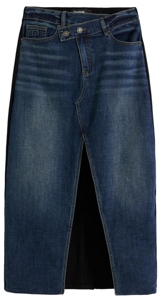 Desigual 25wwfd03 Skirt Femme (Lot de 1)