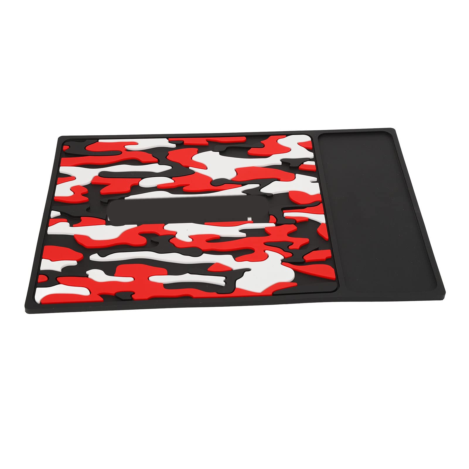 Barbershop Pad Barber YUYTE Organizer do Salonu Fryzjerskiego Mata do Salonu, Mata do Narzędzi Fryzjerskich Akcesoria Antypoślizgowa Mata do Barbershopu do Narzędzi do Salonu