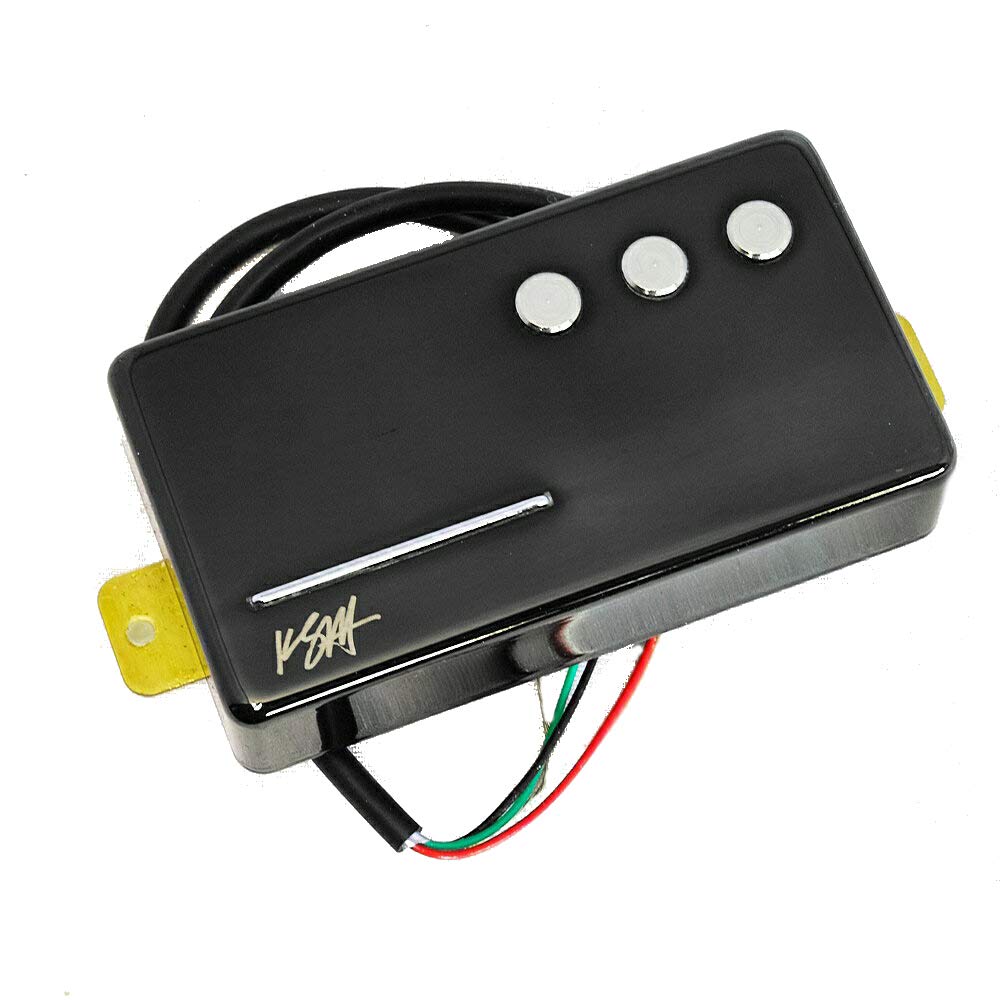 Amazon.co.jp: Railhammer Pickups Kyle Shutt Signature Black Neck