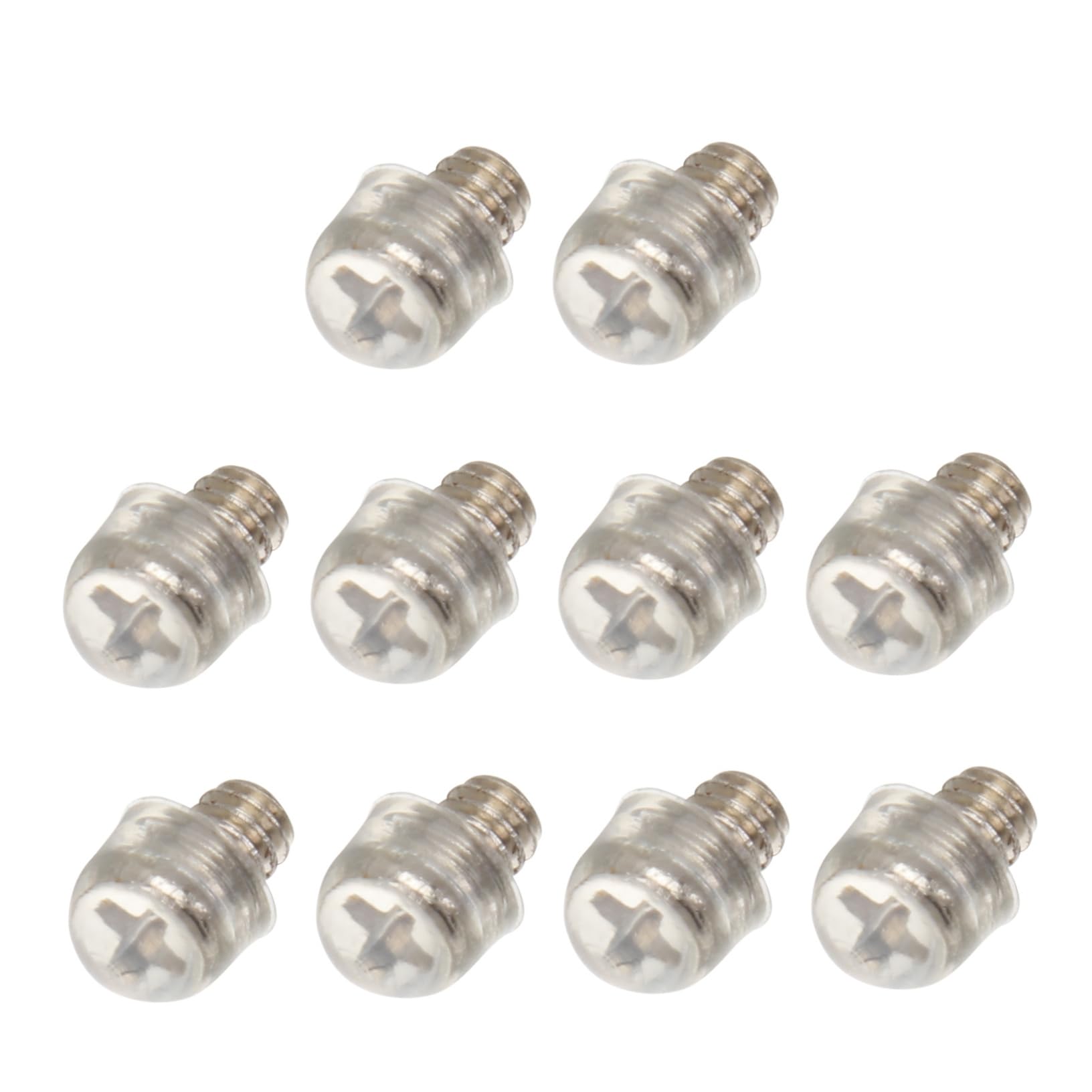 COLLBATH Scissor Noise Reducer 10pcs Scissor Bumpers Pet Haircutting Scissors Accessories