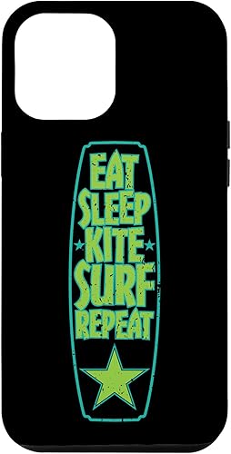 iPhone 15 Pro Max Eat Sleep Kitesurf Repeat Case disponible en Yaxa Colombia