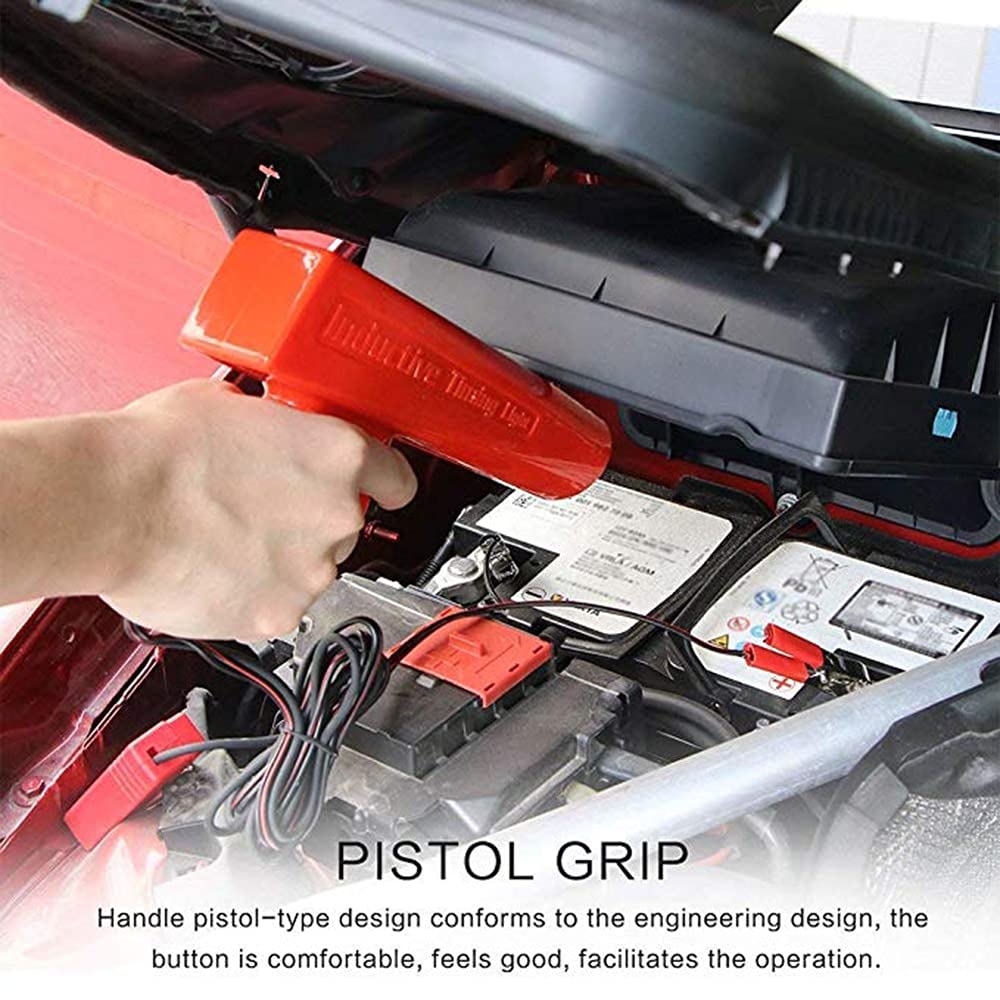Accensione Timing Luce Strobe Lampada Induttiva Benzina Motore Marine Timing Gun per Auto Moto Detection Diagnosi