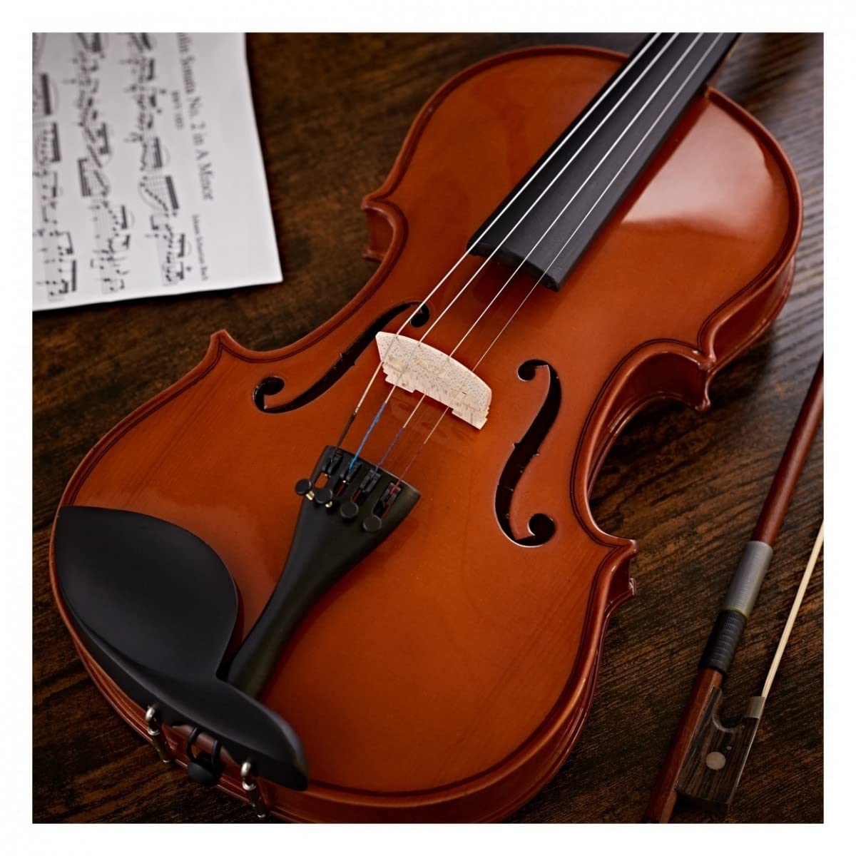 Gear4music Violon 4/4 pour Adultes Débutant(e) s 11+