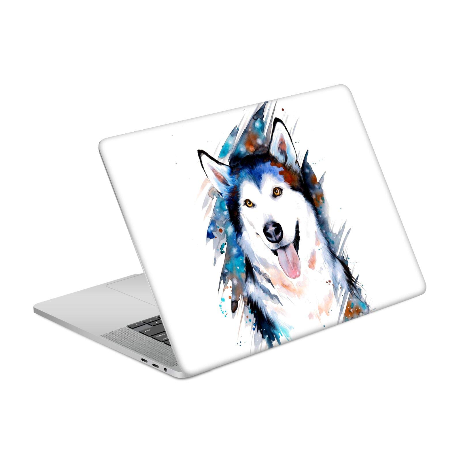 Skin MacBook Pro 16 anti rayure sticker animaux Pixie Cold A2141