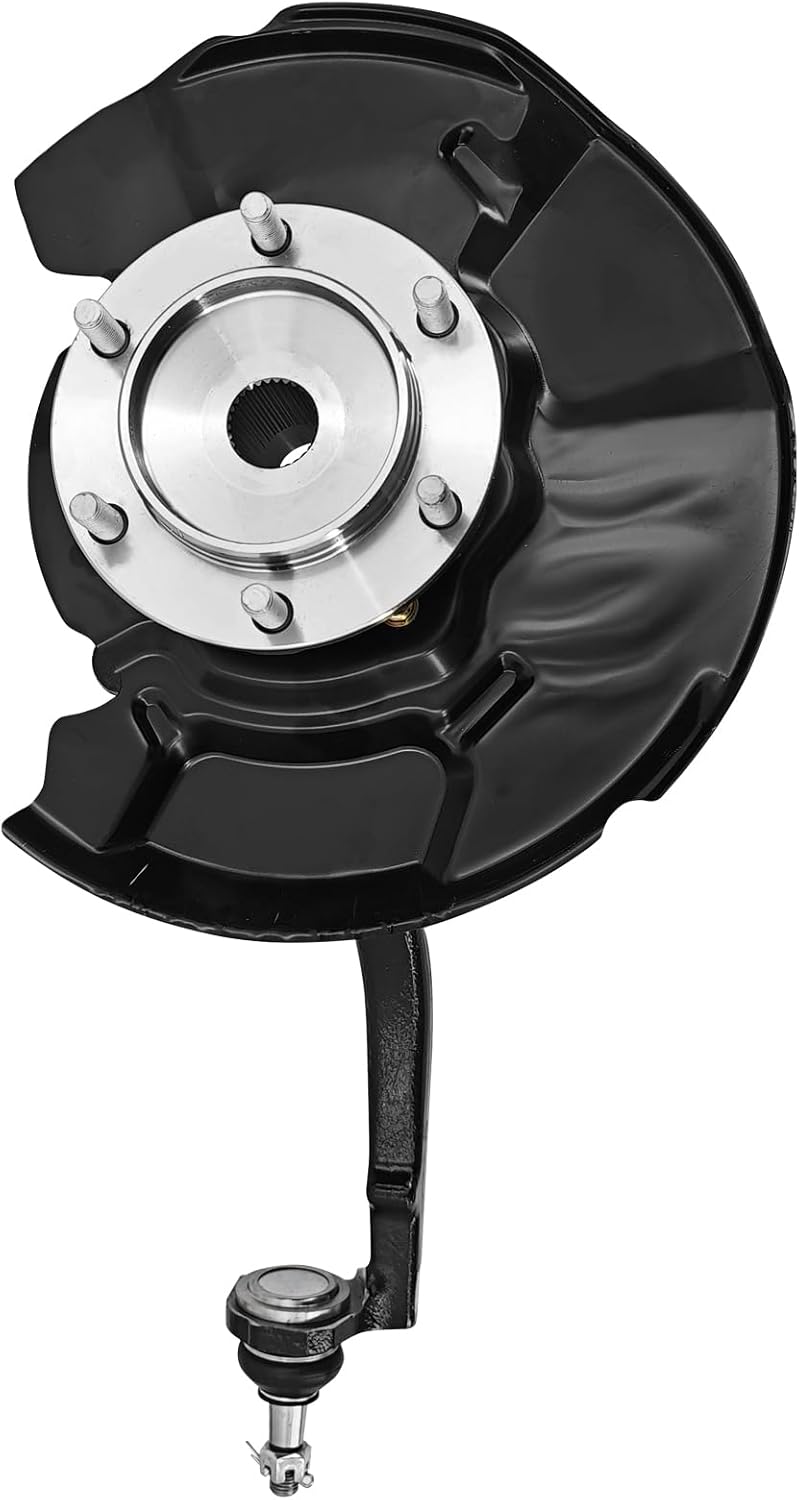 698-150 Front Right Steering Knuckle Assembly Compatible with Toyota 4Runner 1996-2002, Sequoia 2001-2003, Tacoma 1995-2004, Tundra 2000-2003, 43201-35080 43201-35081