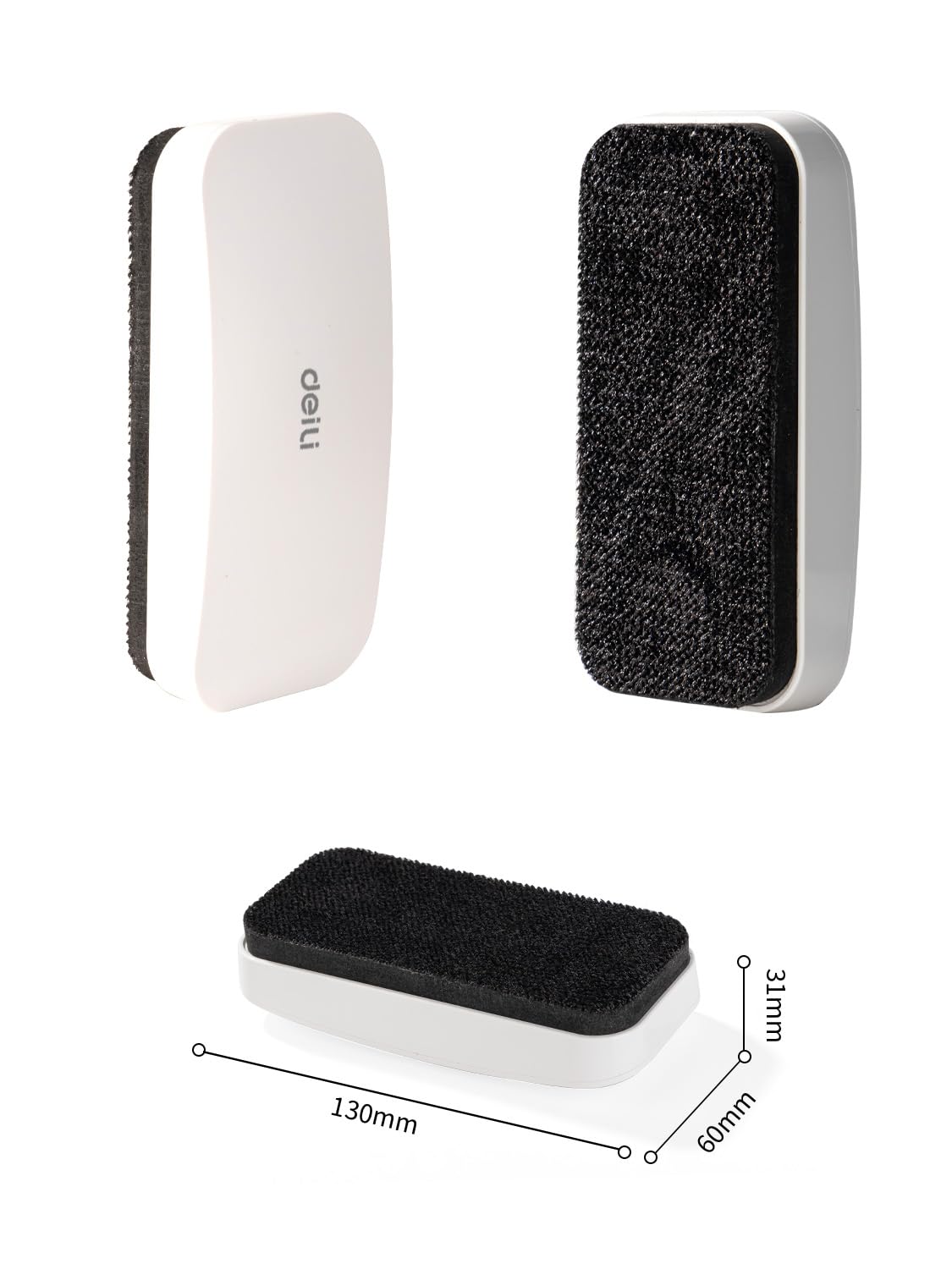 Amazon | 黒板消し 2個入 ホワイトボード 書き跡を効率的に消去する