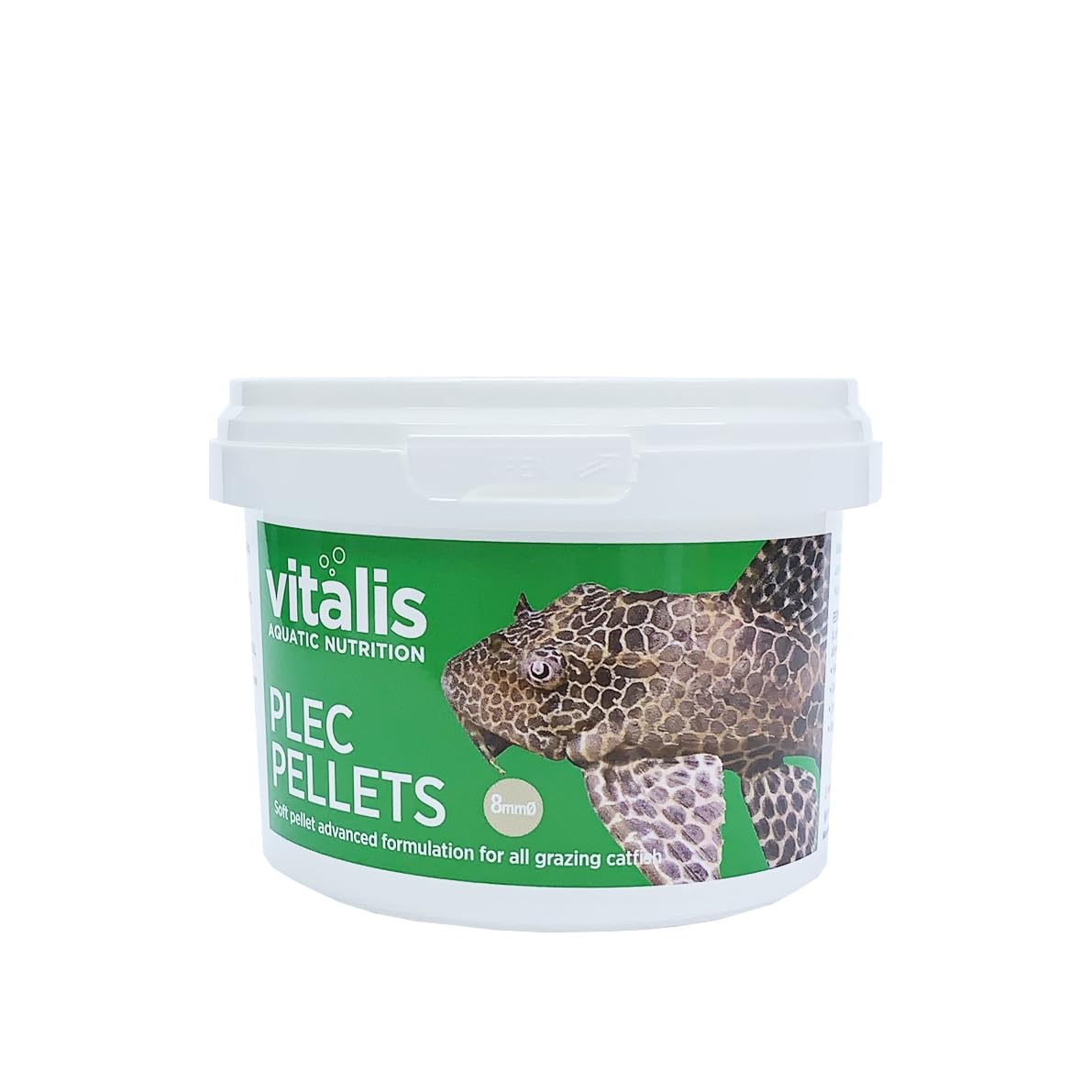 Vitalis Plec Pellets (8mm) Fish Food 160g