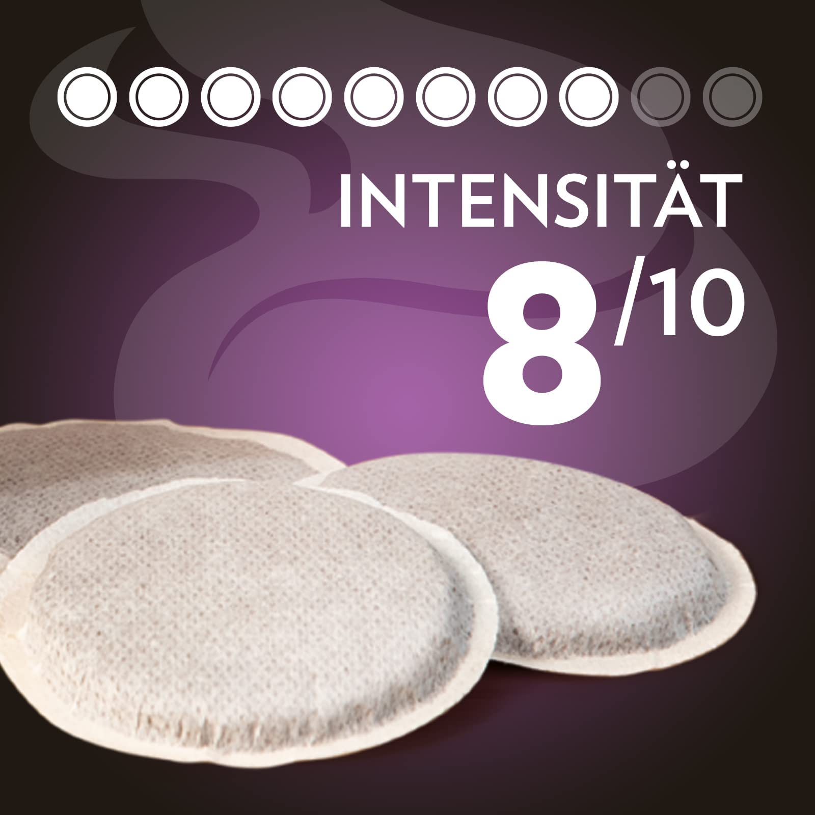 Lavazza Kaffee Pads - Intenso - 180 padów - opakowanie 10 sztuk (10 x 125 g)