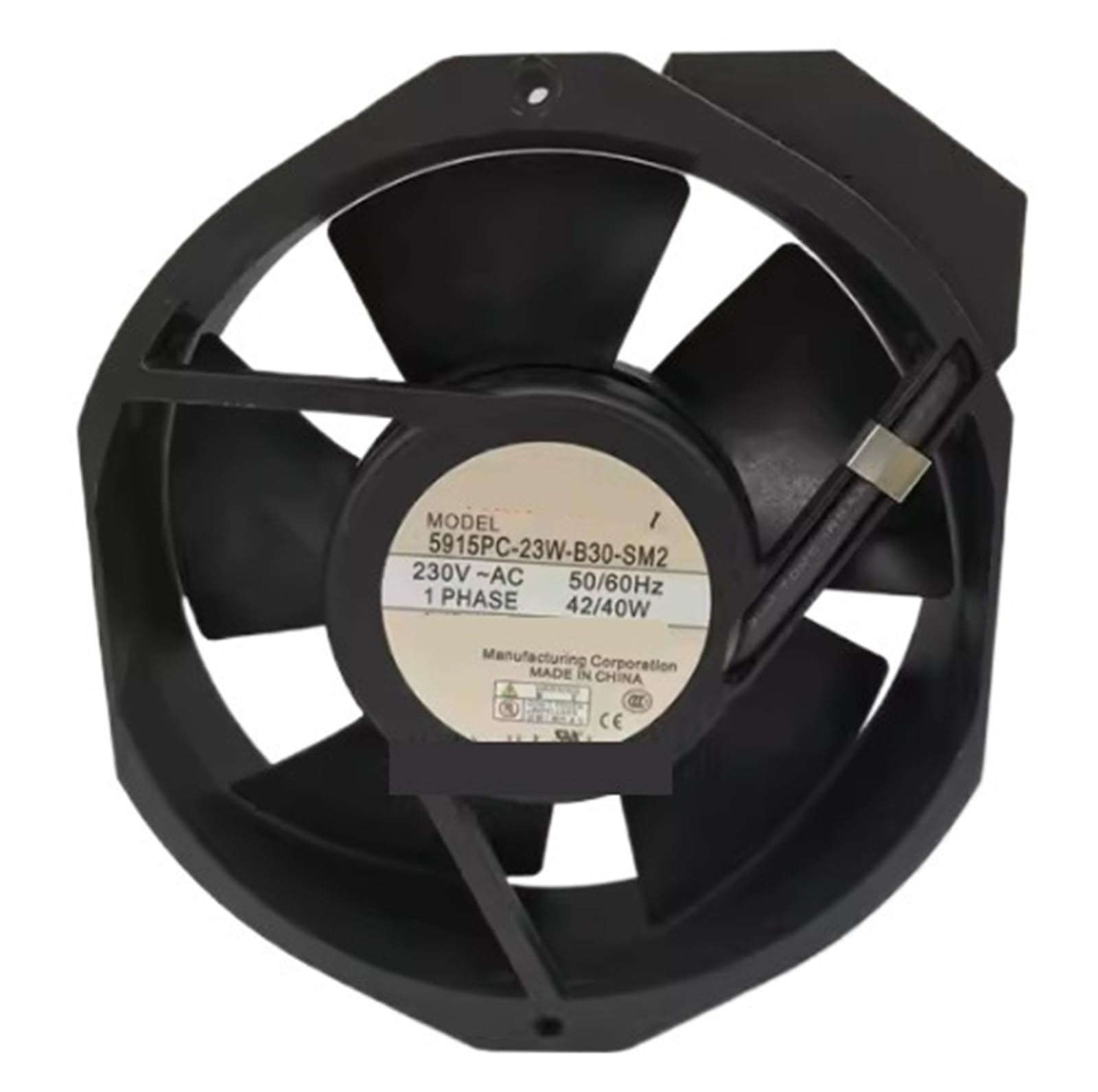 ZBWZXBDJ Fan 5915PC-23W-B30-SM2 AC230V 42/40W 17238 17CM fan