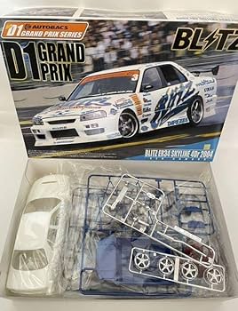 アオシマ　D1 グランプリ　プラモデル Amazon.co.jp: アオシマ D1 グランプリ 1/24 プラモデル BLITZ ER34