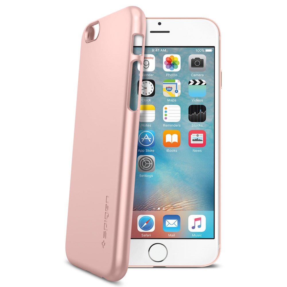 Amazon.co.jp: 【Spigen】 iPhone6s ケース シン ・フィット