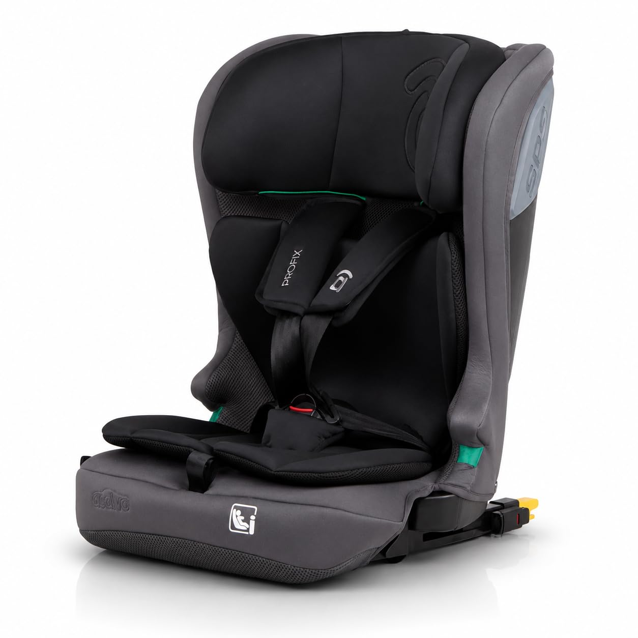 Silla de Auto I-Size Profix Gris