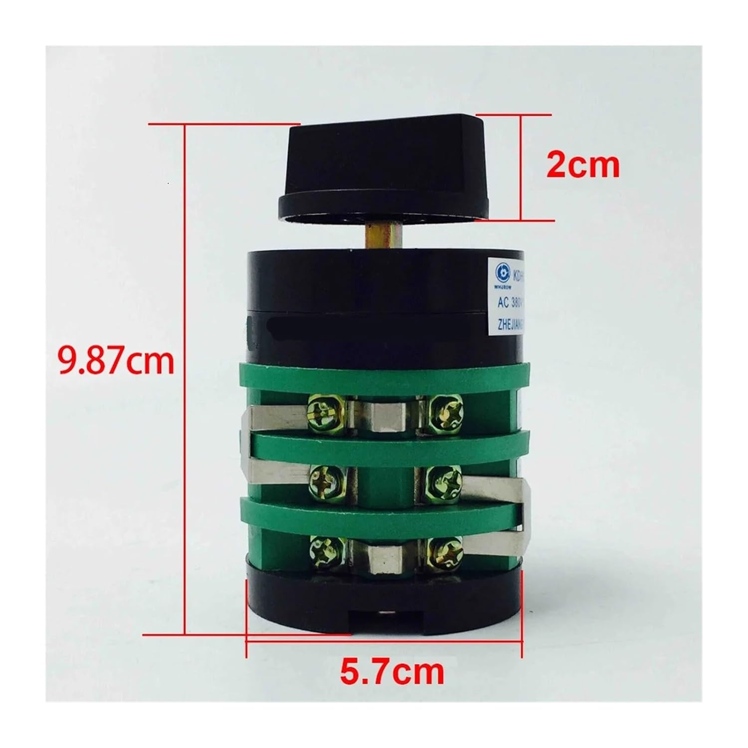 ロータリースイッチ KDHC-32/3