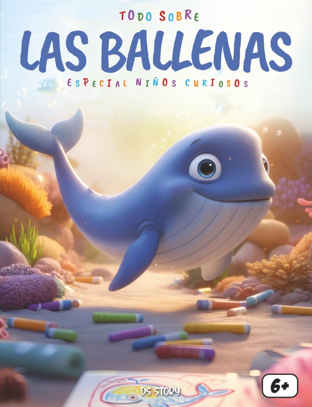 Todo sobre las ballenas: Un libro educativo y fascinante para descubrir el mundo de las ballenas