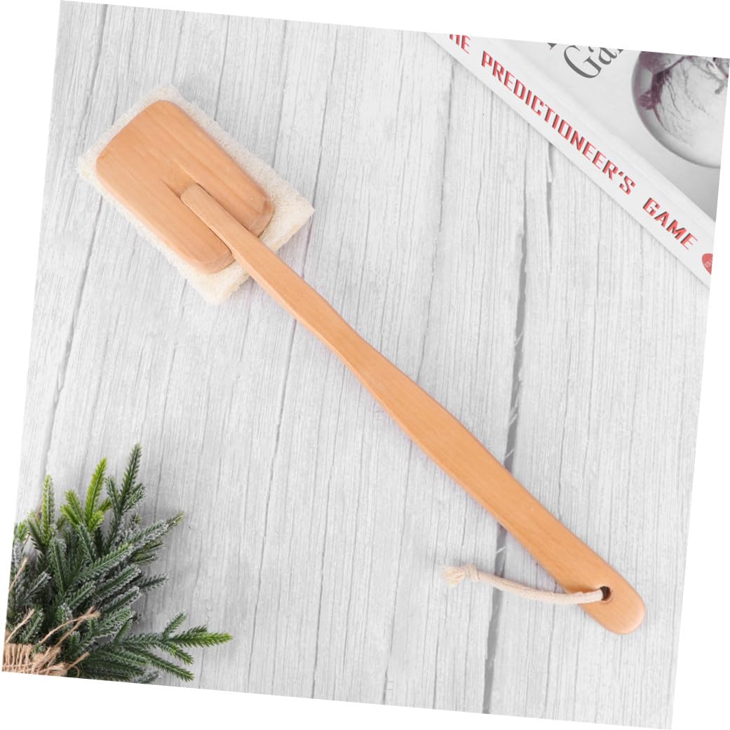 Didiseaon Cepillo Corporal de 3 Piezas Exfoliante de de Lufa Natural para Un Cuidado de La Piel.