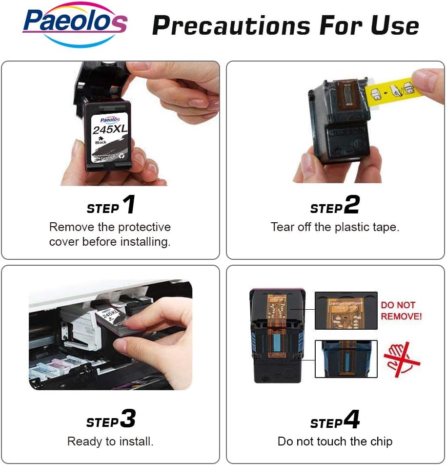 70% оƒƒ Evеrуthіng Remanufactured Cartridge Ink Replacement for Canon 245 245XL Compatible with Canon Pixma MX492 MG2420 MG2520 MG2922 MG3022 IP2820 TS3120 TS302 Printers, 2 Packs by Paeolos Bеѕt Sеllеr Remanufactured Cartridge Ink Replacement for Canon 245 245XL Compatible with Canon Pixma MX492 MG2420 MG2520 MG2922 MG3022 IP2820 TS3120 TS302 Printers, 2 Packs by Paeolos