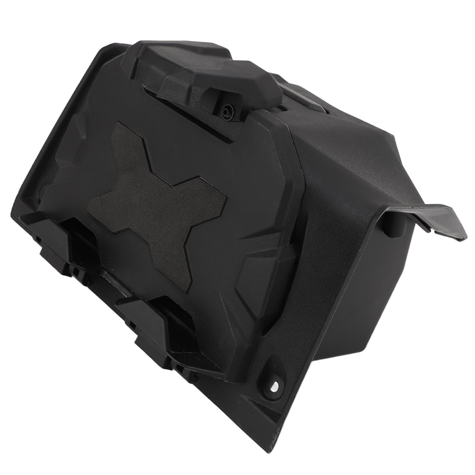 Dilwe Support de Tablette pour Appareil électronique, Support d'Appareil HDPE avec Boîte de Rangement, Ajustement Réglable pour Tablettes et Téléphones de 5,1 Pouces à 10 Pouces, Installation