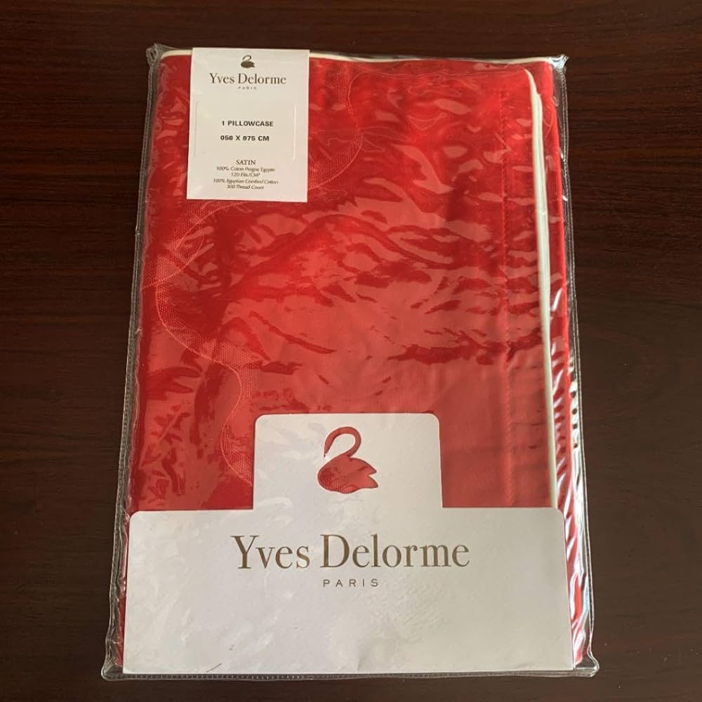 Yves Delorme イヴドロームピローケース