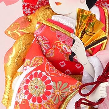 吉徳　羽子板飾り　ピンク 羽子板 | 雛人形、五月人形、こいのぼり、盆提灯のことなら「人形の