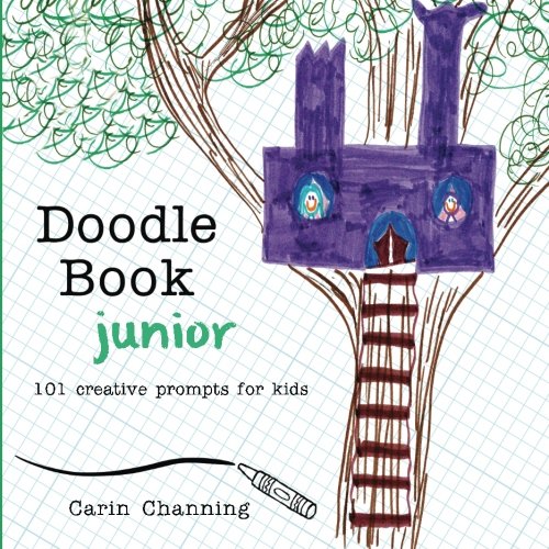 Doodle Book Junior: 101 Creative Prompts for Kids
