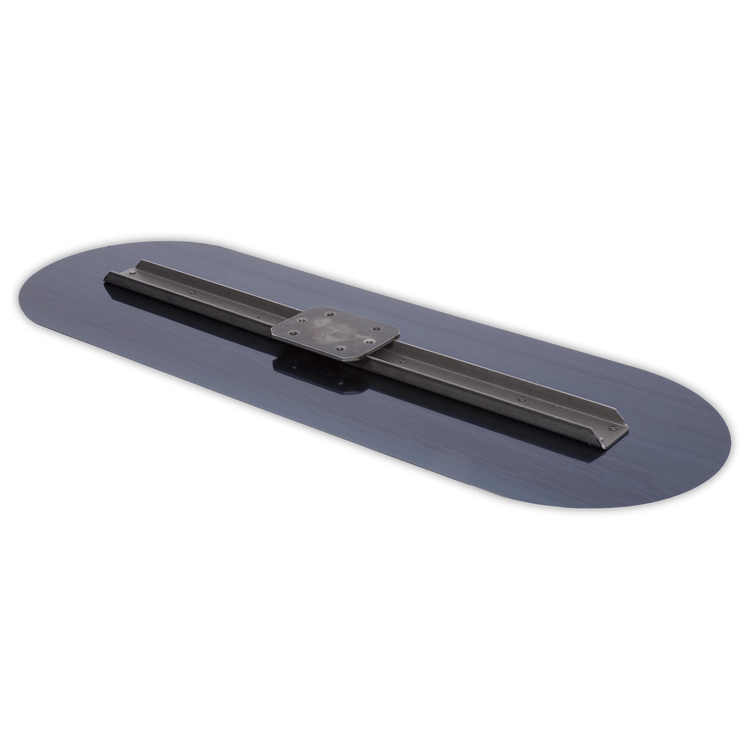 Paca marshalltown, paca do jastrychu, ślizgacz, niebieska stalowa łapa, zaokrąglone końce, rozmiar pacy: 1067x314 mm