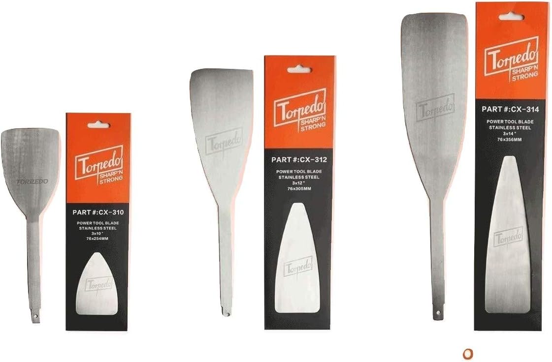 3 Pack Windshield Express Removal Blade Autoglass Tool, Windshield Replacement Blade 3 X 10in, 3 X 12in, 3 X 14in