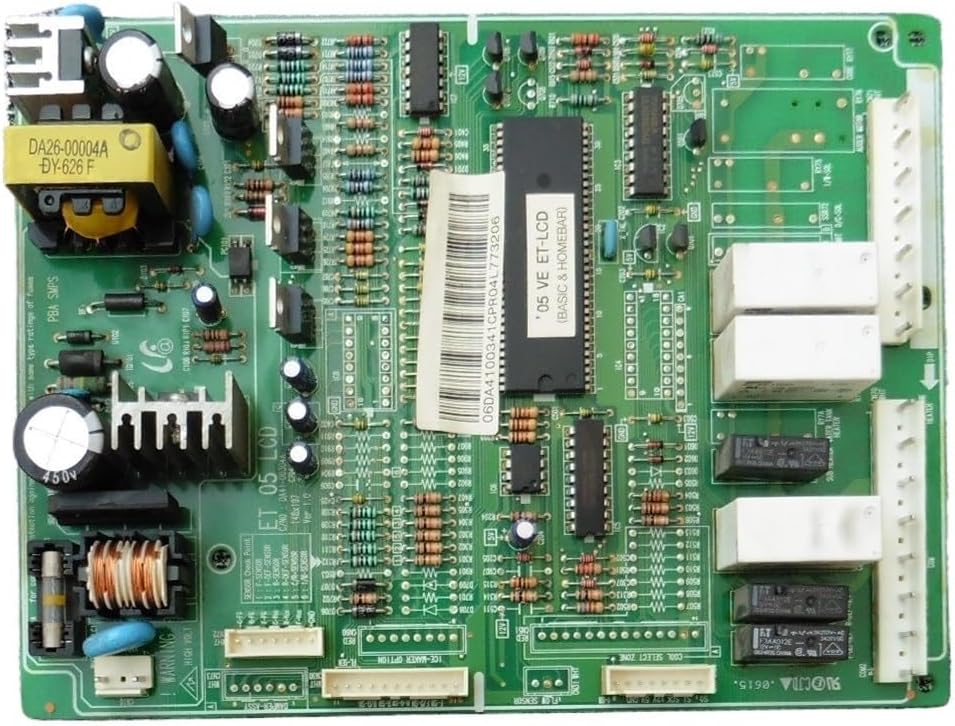 for Refrigerator pc Board Computer Board DA41-00304A DA41-00341C Board Good Working