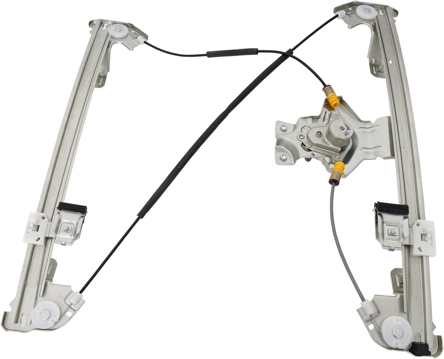 Front Manual Window Regulator Compatible with Ford F-150 2004-2008 | DIRECT REPLACEMENT | Driver Side | 4L3Z1823201AA