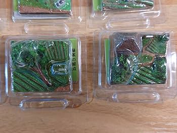 Amazon.co.jp: 一（はじめ）の舞台 茶園農家 ジオラマ
