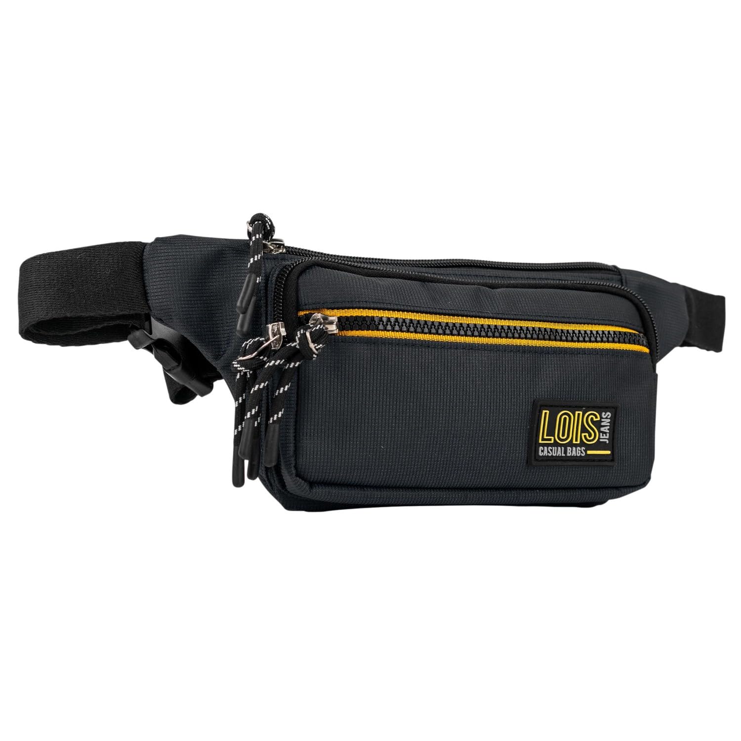 Sac Banane Femme Polyvalent - Sac Banane Noir Compact, Sac De Taille avec p