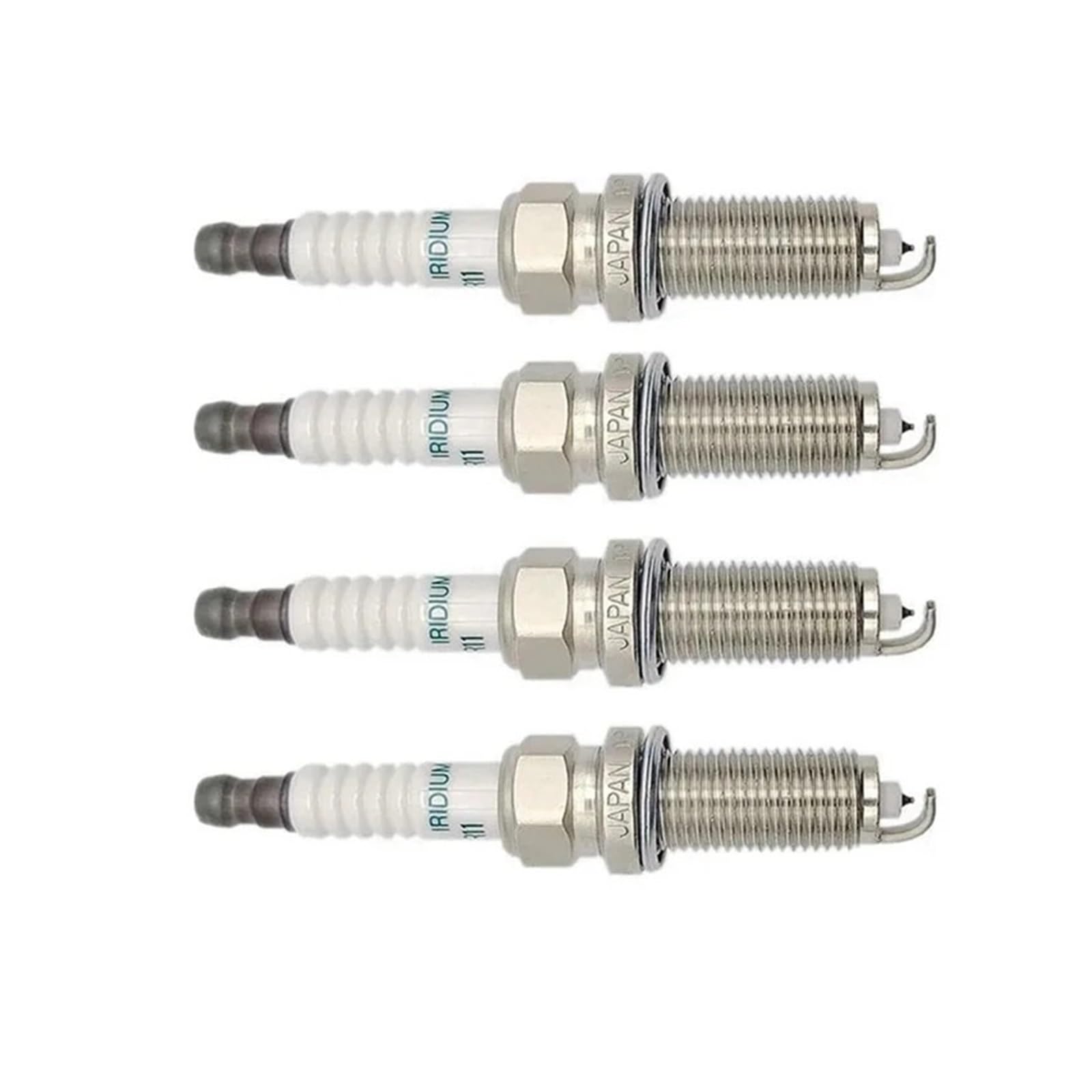 4 Pezzi Candele di accensione candelette Auto per Nissan per Renault Fxe20Hr-11 Accessori di Ricambio