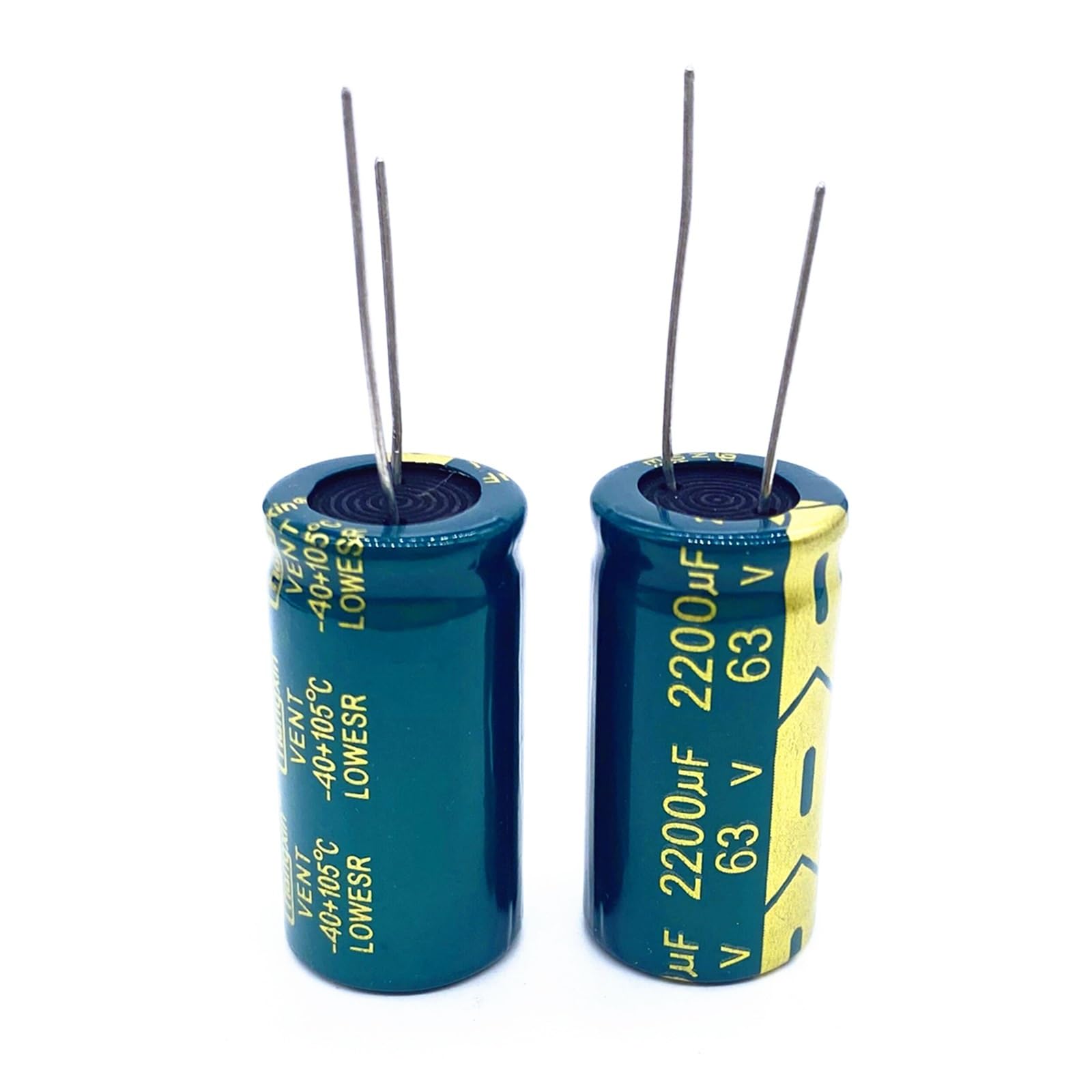 ICXLPMC 30Pcs/lt H074 Hoge Frequentie Lage Impedantie 63V 2200Uf Aluminium Elektrolytische Condensator Maat 18 * 35 2200Uf 63V 20%