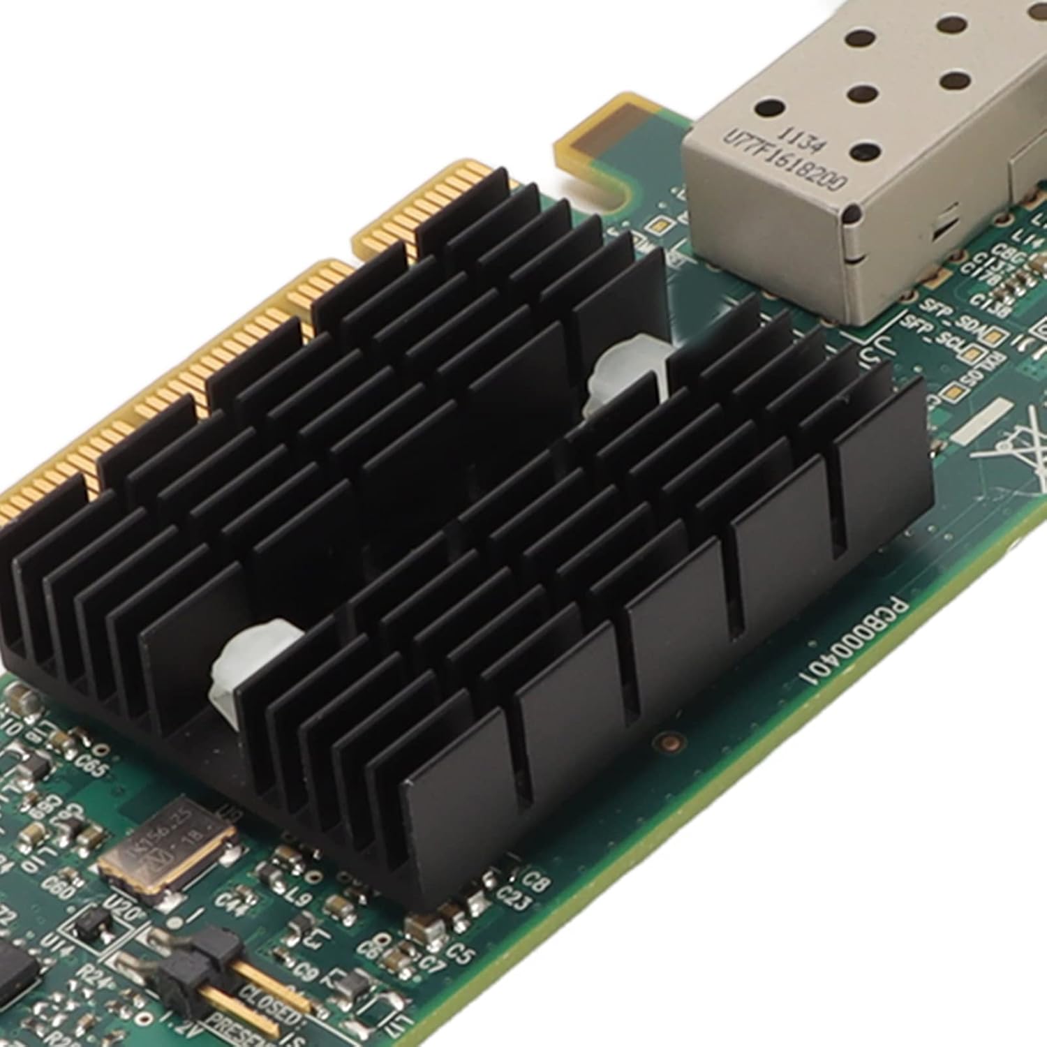 ネットワークアダプターカード／4ポート 1G SFP（全二) 光ファイバー