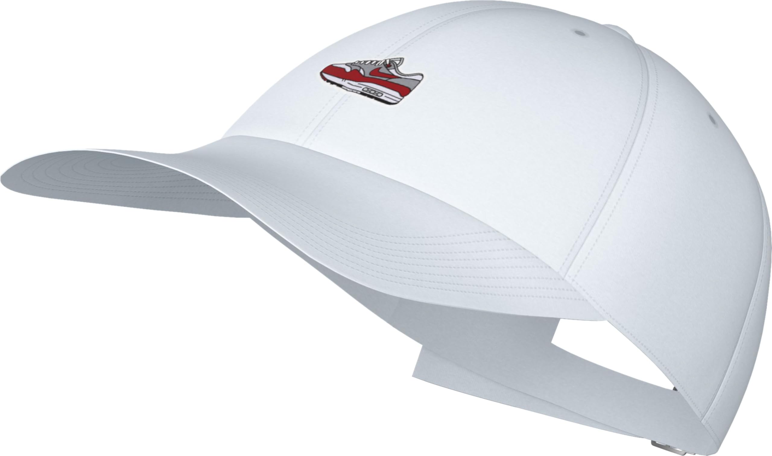Nike FN4402-100 Nike Club Hat Unisex Adult White Größe M/L