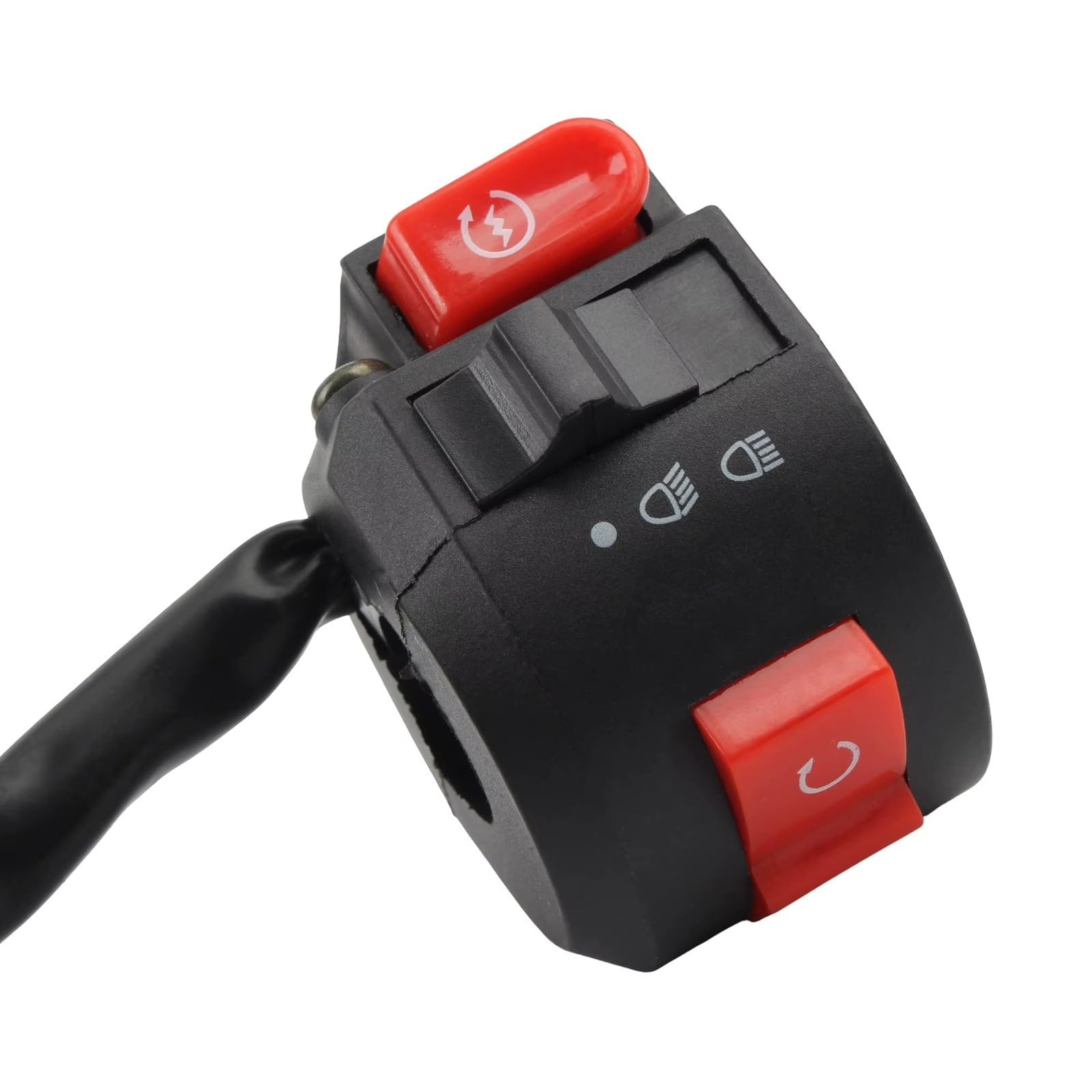 Interruptor Giro Luz Motocicleta Universal 22 Mm