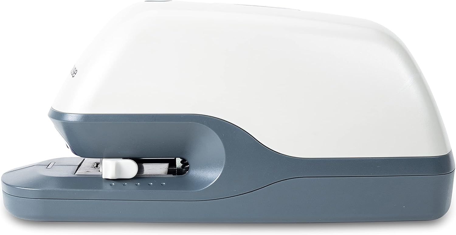 PraxxisPro Electric Stapler Heavy Duty Professional Office Stapler for Home, School and Business for 2 to 40 sheets, Includes Stapler Remover, Power Cord for AC power, and 5000 Standard Staples : Office Products