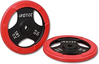 IROTEC(アイロテック)ラバープレート 穴径29mm レギュラータイプ/ダンベル バーベル 筋トレ 筋トレ器具